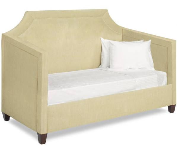 Parker Southern Dream Creations Beige Straight Concave Daybed-0