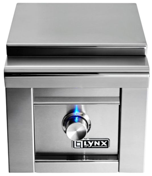 LYNX® Professional Stainless Steel Natural Gas Single Side Burner-1