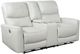 Coaster® Greenfield 2-Piece Dove Gray Power Reclining Seating Set-2