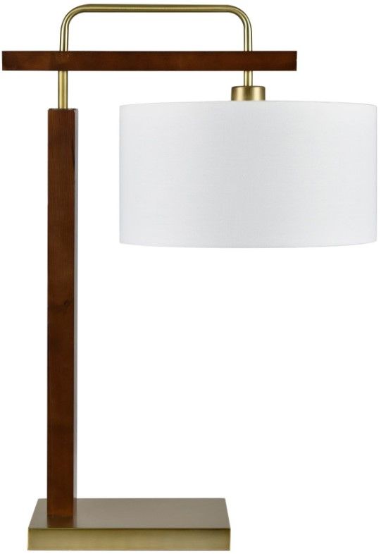 Crestview Collection Daria Brown Table Lamp-0