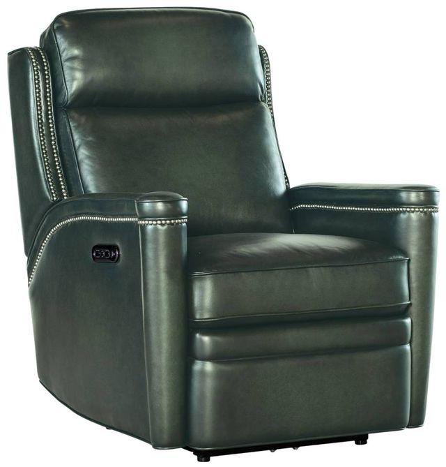 Hooker® Furniture SS Hamilton Sarzana Portal Power Recliner with Power Headrest-0