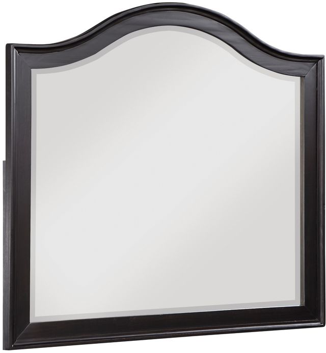 Mazin Furniture Herman Gray Brown Mirror-1