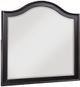 Mazin Furniture Herman Gray Brown Mirror-1