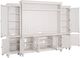Magnussen Home® Newport Alabaster Entertainment Wall-2
