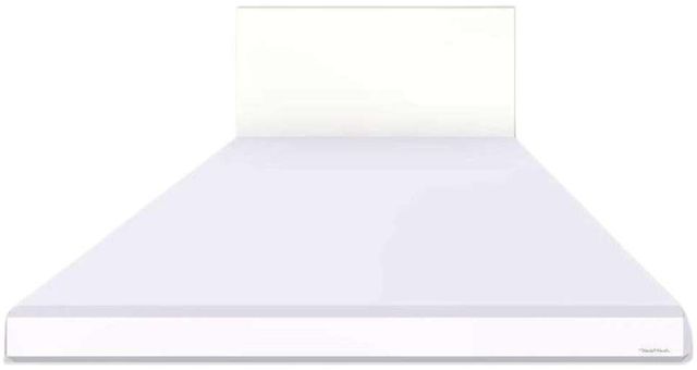 Vent-A-Hood® Premier Magic Lung® 66" White Wall Mounted Range Hood-0