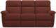 La-Z-Boy® Jay PowerRecline La-Z-Time® Burgundy Reclining Sofa-0