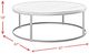 Elements International Frederick 3-Piece Tobacco Occasional Table Set-1