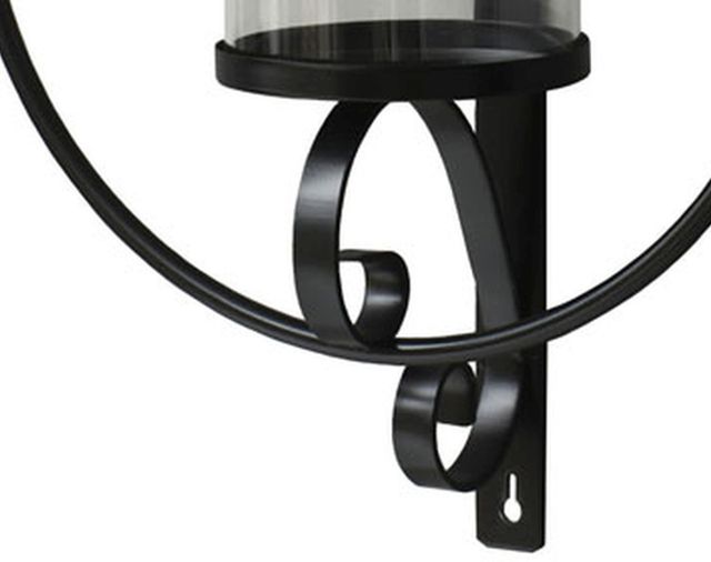 Signature Design by Ashley® Wimward Black Wall Sconce-1