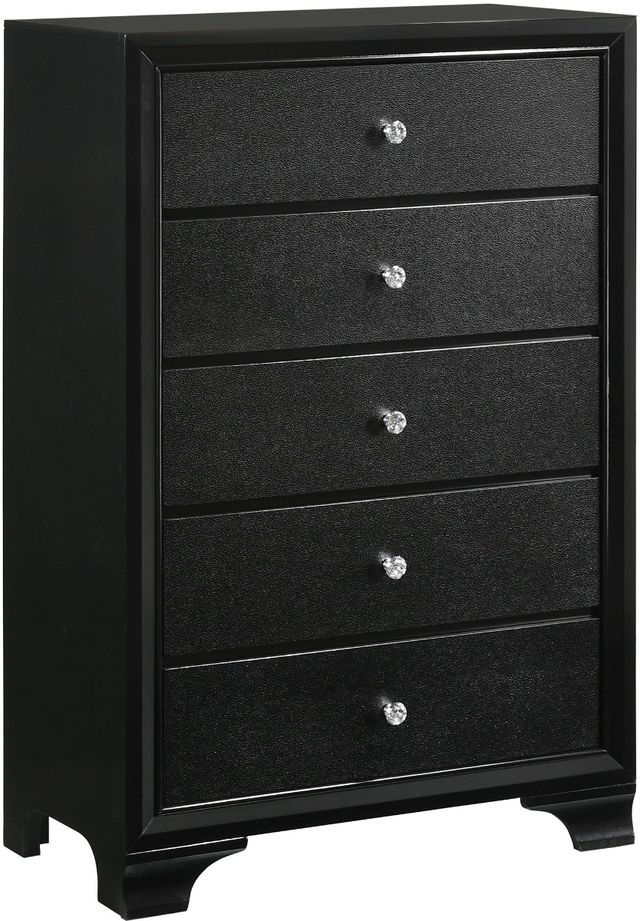 Crown Mark Micah Black Chest-0