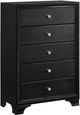 Crown Mark Micah Black Chest-0