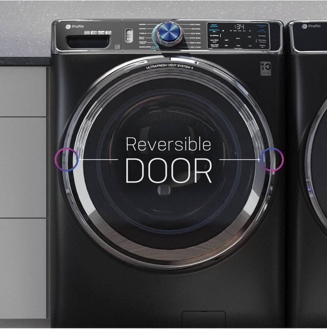 GE Profile™ 7.8 Cu. Ft White Gas Dryer-7