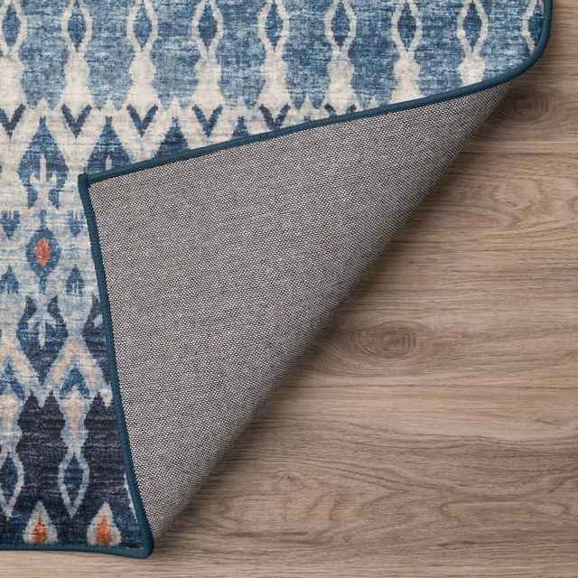 Dalyn™ Rug Company Brisbane BR1 Indigo 5'x8' Area Rug-1