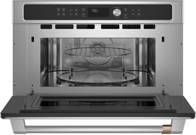 Café™ 1.7 Cu. Ft. Stainless Steel Built In Microwave/Convection-2