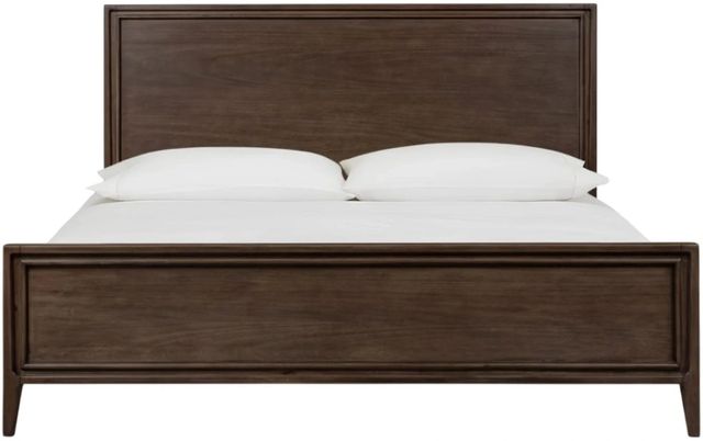 Modus Furniture Carlisle Pecan Pie Queen Panel Bed-2