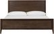 Modus Furniture Carlisle Pecan Pie Queen Panel Bed-2