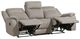 Homelegance® Dean Dove Double Manual Reclining Sofa-4