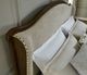 Benchcraft® Sturlayne Beige/Brown California King Upholstered Panel Bed-3