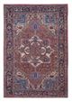 Feizy Rawlins Red/Navy 5' x 3' Rug-0