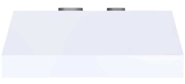 Vent-A-Hood® 48" White Wall Mounted Range Hood-0