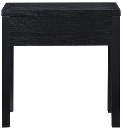 Meridian Furniture Fiora Black Nightstand-3