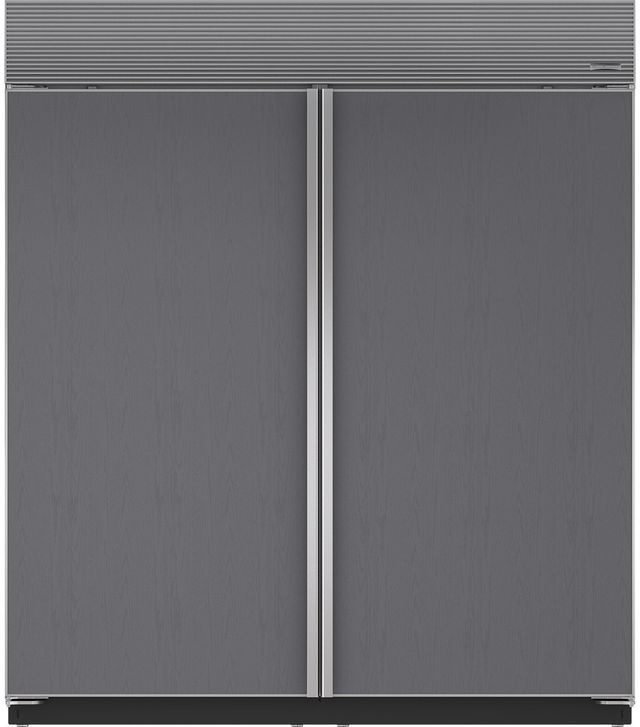 Sub-Zero® Classic Dual Installation Kit with 72" Grille Frame-0