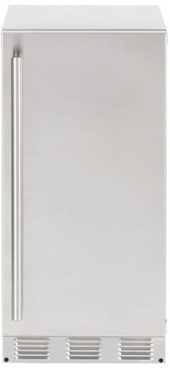 Sapphire Series 7 15" 63 lbs Stainless Steel Ice Maker