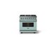 Viking® 5 Series 36" Splash Pro Style Dual Fuel (NG) Range with Polished Chrome Trim-3
