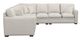 La-Z-Boy® Meyer 5-Piece Dove Sectional-1