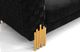 VIG Furniture Divani Casa Georgia Black Modern Loveseat-3