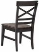 ECI Furniture Ashford Black X Back Chair-1