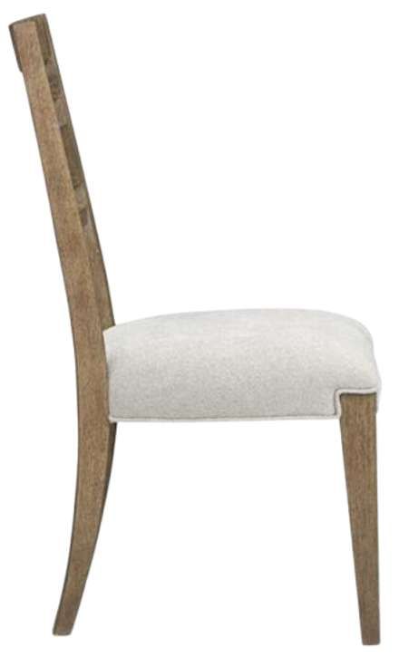 Magnussen Home® Plum Creek Elite Dove/Sierra Brown Dining Side Chair-3