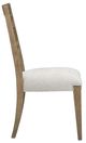 Magnussen Home® Plum Creek Elite Dove/Sierra Brown Dining Side Chair-3