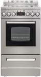 Avanti® Elite Series 20" Stainless Steel Freestanding Electric Range-0