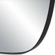 Renwil® Almandine Powder Coated Matte Black Full-Lenght Mirror-2