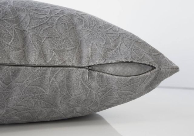 Monarch Specialties Inc. Light Grey Pillow-1