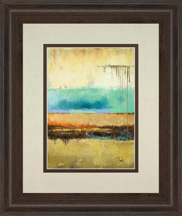 Classy Art Rain I by Patrica Pinto Wall Art-0