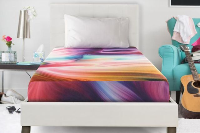 Boyd Sleep Vibe Kids Grove™ 7" Gel Memory Foam Firm Tight Top Twin Mattress-3
