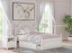 Signature Design by Ashley® Kozlani White Full Upholstered Storage Panel Bed-1