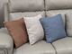 Livia Linen Blue Decorative Pillow-3