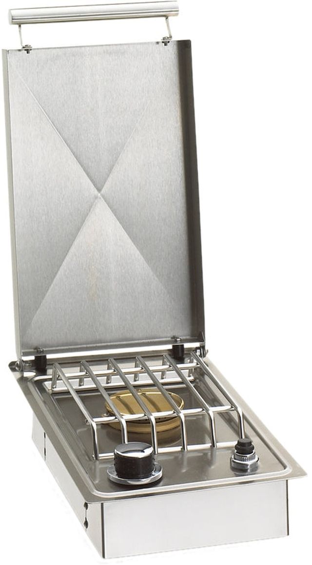 American Outdoor Grill Stainless Steel Built-In Single Side Burner-0