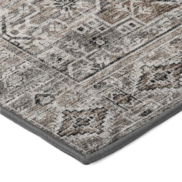 Dalyn™ Rug Company Tuscany TU1 Gray 5'x8' Area Rug-1