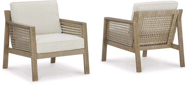 Signature Design by Ashley® Barn Cove Brown Lounge Chair-3