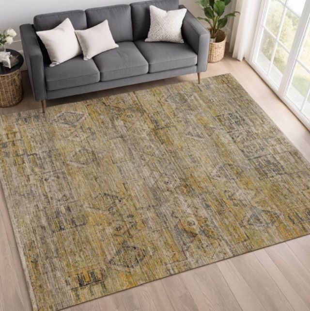 Dalyn™ Rug Company Vico VC7 Gold 5'x8' Area Rug-1