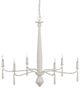 Currey & Company Snow White Donnybrook Chandelier-3