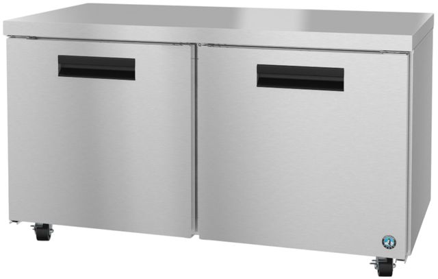 Hoshizaki Steelheart® 60" 15.3 Cu. Ft. Stainless Steel Low Profile Undercounter Refrigerator-2