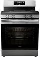 Midea® 30" Stainless Steel Freestanding Gas Range-0