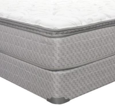 Corsicana Bedding Aubrey Premium Hybrid Plush Pillow Top California King Mattress-1