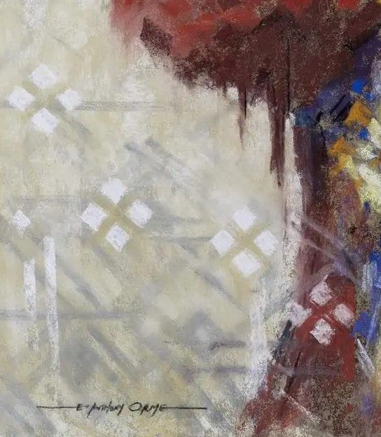 Classy Art Celebration of Beauty I by A. Orme Wall Art-2