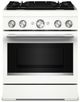 KitchenAid® 30” Porcelain Pro-Style Dual Fuel Gas Range with No Preheat Air Fry Mode-3