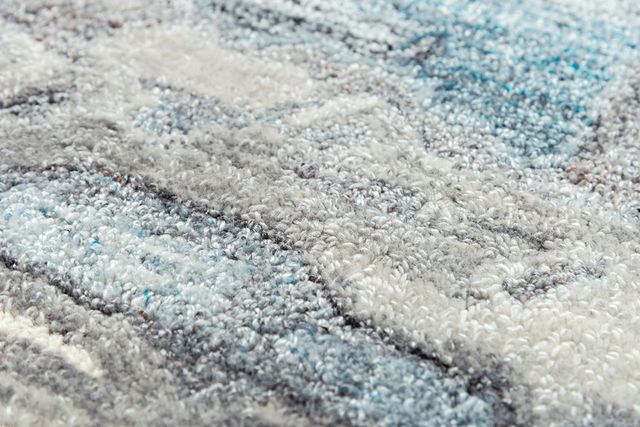 Rizzy Home Essence Gray 5'x8' Rectangular Rug-2